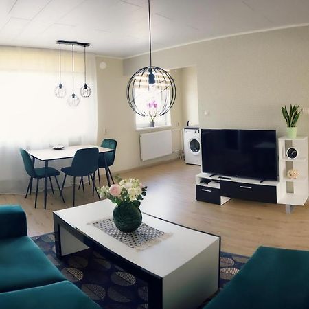 Liivaoja Apartment Kärdla Esterno foto